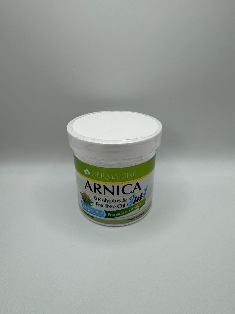 Arnica Pain Relief 3 in 1 Ointment with Eucalyptus and Tea Tree Oil 5 oz -sealed